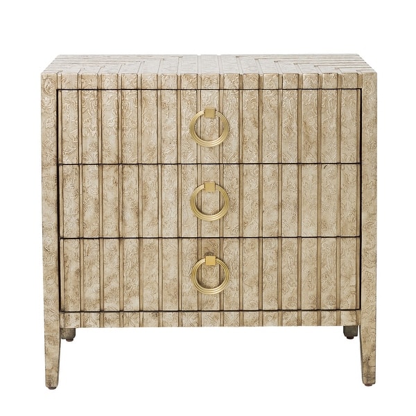 Shop Delacora Hm Ds D193 002 32 Wide Hardwood Dresser With 3