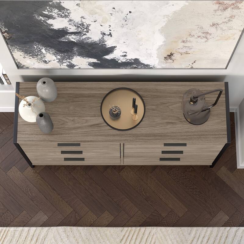 Atria 6 Drawer Dresser by Bush Furniture