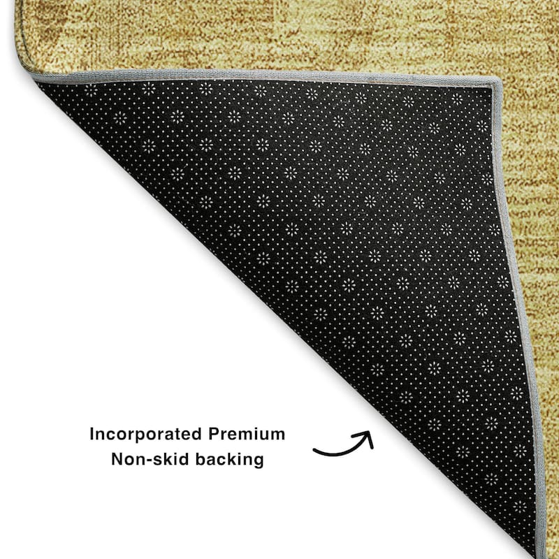 Premium Washable Super Soft Abstract Diamonds Mayfield Rug
