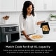 preview thumbnail 4 of 7, Ninja Foodi 6-in-1 8-quart 2-basket Air Fryer with DualZone Technology