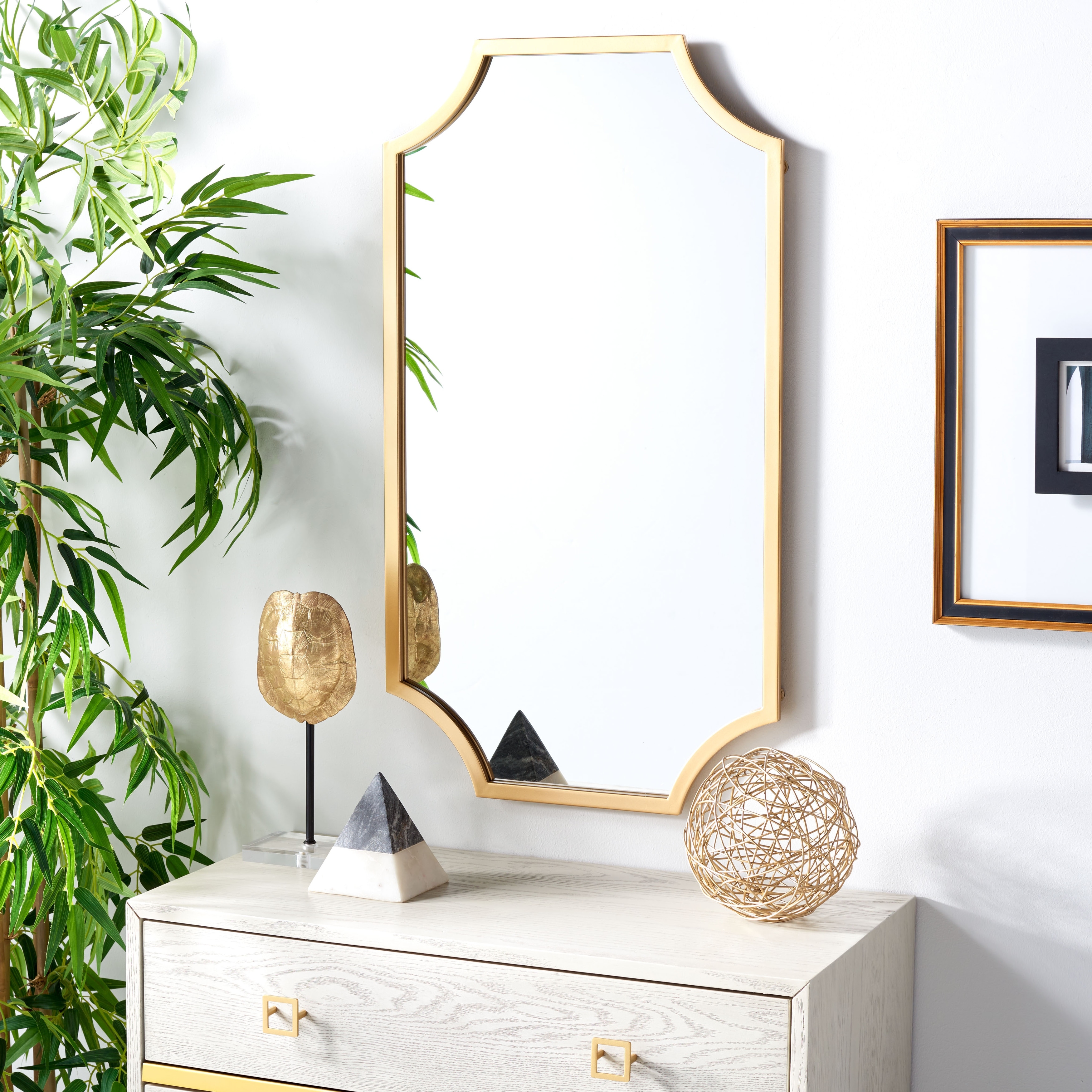 36 inch shop rectangular mirror