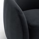 preview thumbnail 20 of 107, SEYNAR Modern Glam Velvet Upholstered 360 Degree Swivel Accent Armchair Set of 2