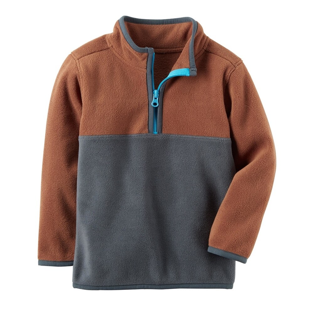 childrens fleece pullover