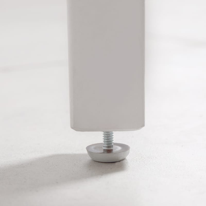 Tahoe 72 Vanity in White with White Carrera Marble Top and Mirror