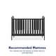 preview thumbnail 10 of 32, Avenue Greene Raiyan 2-in-1 Convertible Wood Nursery Crib