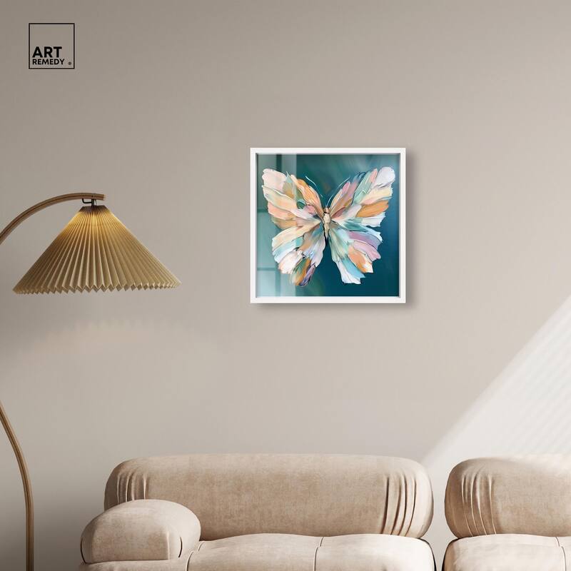 Wings of Duality Shadowbox by Art Remedy