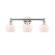 Option Polished Nickel / Matte White