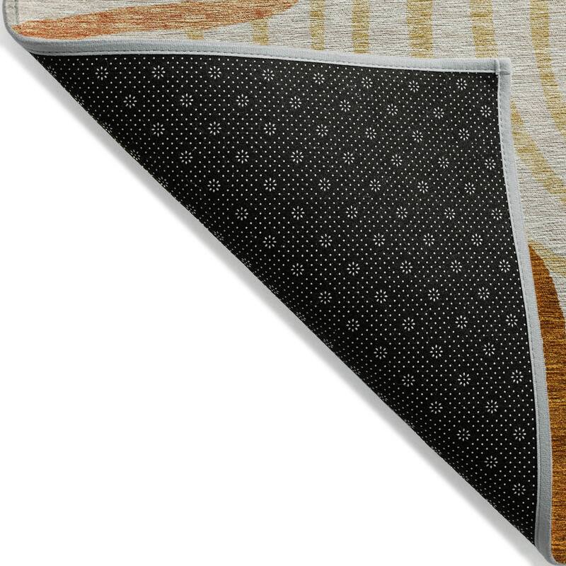 Machine Washable Indoor/ Outdoor Chantille Contemporary Dimensions Rug