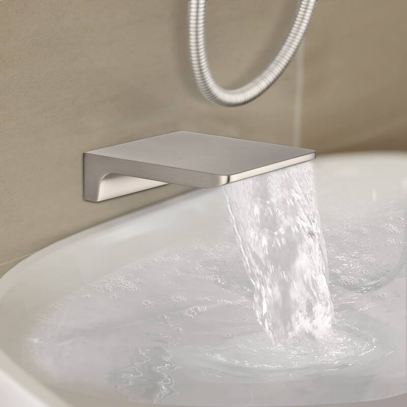 PROOX 10 in. Rainfall Shower Head handheld Bathtub Spout Shower System