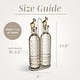 preview thumbnail 159 of 196, COOK WITH COLOR Glass Olive Oil Bottle Dispenser - 2 Pack- 17oz Oil and Vinegar Carafe Decanter