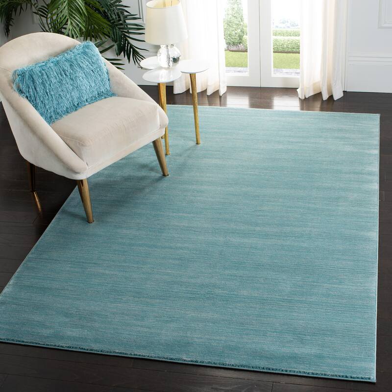 SAFAVIEH Vision Tanasa Modern Ombre Tonal Rug - 3' x 5' - Aqua