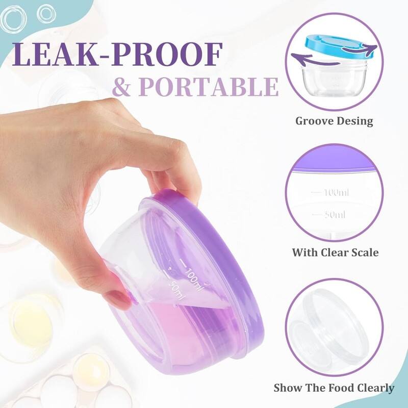 5 Oz Plastic Food Storage Containers Bed Bath & Beyond 39099454