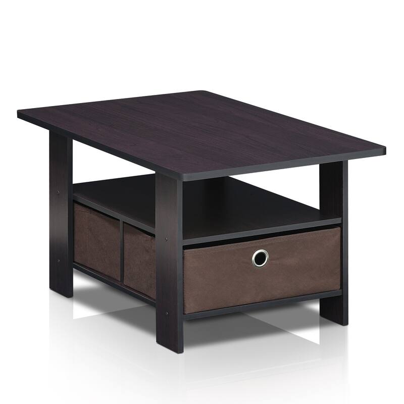 Porch & Den Kahaloa Coffee Table - Dark Walnut