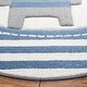 preview thumbnail 12 of 24, SAFAVIEH Carousel Kids Basimah Stripe Dog Rug