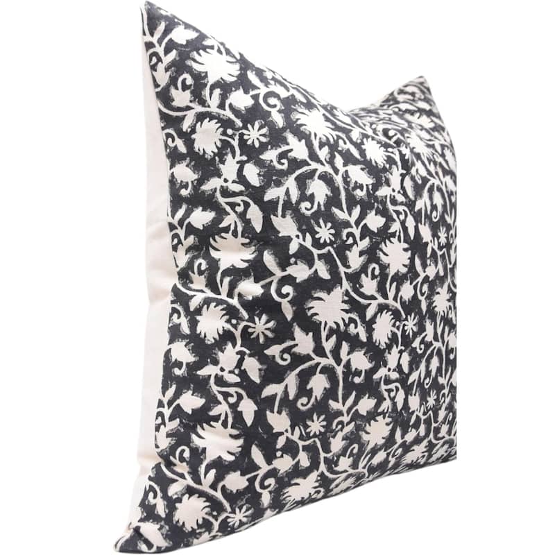 Fabdivine Cotton Boho Block print pillow Cover