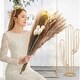preview thumbnail 3 of 7, VECELO 51 pieces natural dry pampas grass decorations - 51 pieces