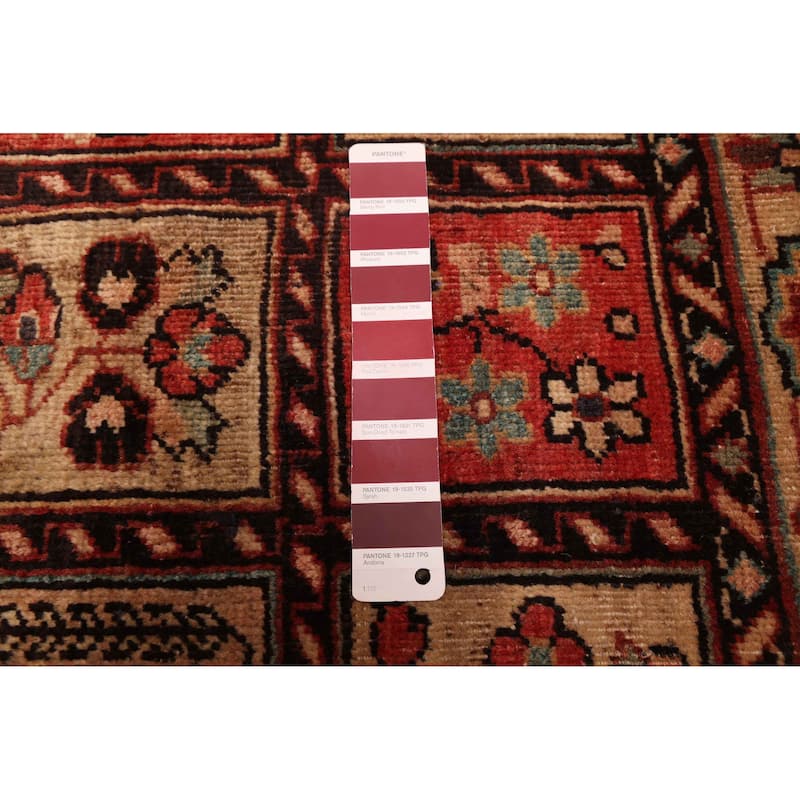 ECARPETGALLERY Hand-knotted Andelz Red Wool Rug - 3'11 x 6'4