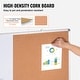preview thumbnail 31 of 67, White/Enclosed/Large Cork Board Monthly Calendar Whiteboard & Cork Board Combo
