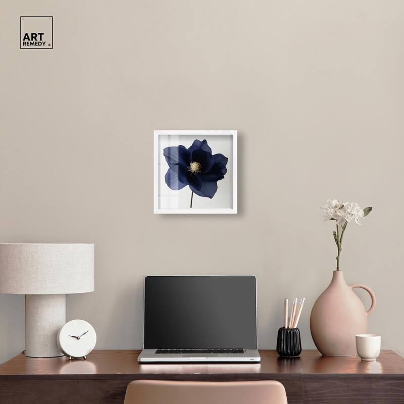 Night Dal III Shadowbox by Art Remedy
