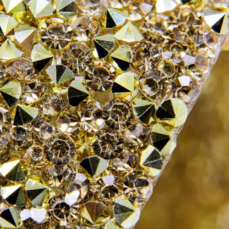 Sparkles Home Luminous Square Rhinestone Placemat Bed Bath & Beyond