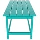 preview thumbnail 18 of 55, POLYTRENDS Laguna All Weather Poly Outdoor Coffee Table - Rectangle
