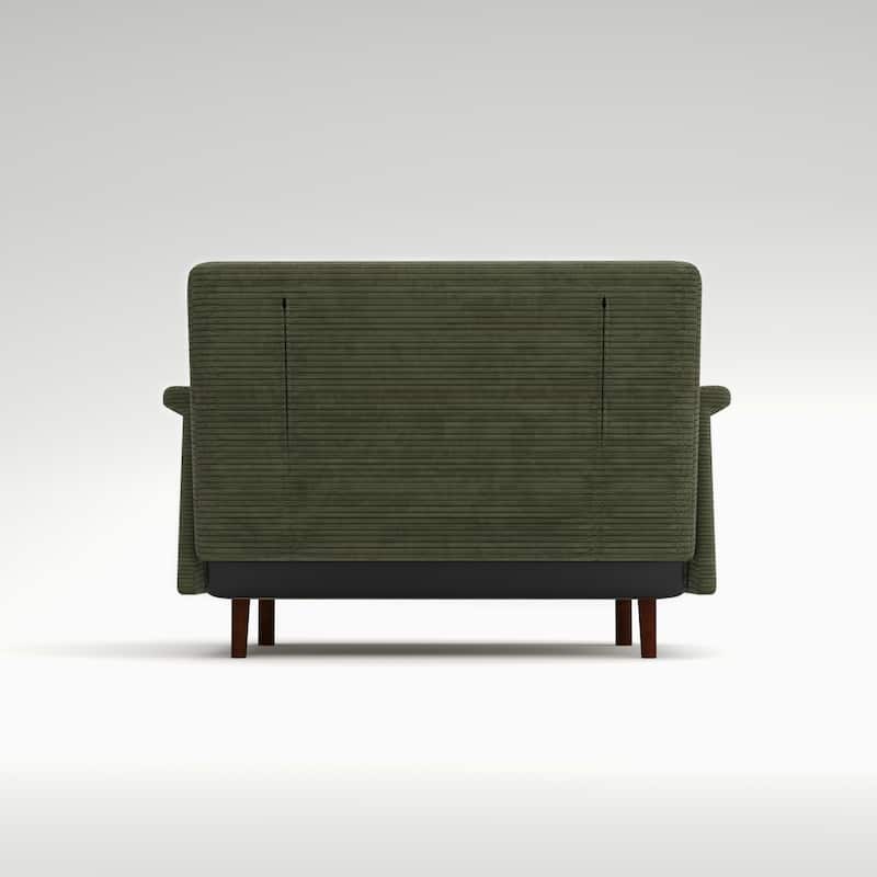 Artdeco Home - Boston & Cypress Convertible Futon Chair