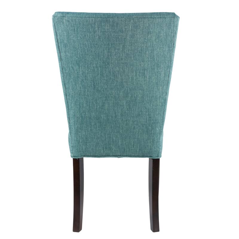 Collection KEY-LARGO Upholstered Dining Chairs (Set of 2) - 21 inches w. x 24.5 inches d. x 39 inches h