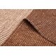 preview thumbnail 4 of 7, ECARPETGALLERY Flat-Weave Marrakech Brown Wool Tapestry Kilim - 8'6 x 11'3