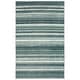 preview thumbnail 21 of 30, Mohawk Home New Wave Multicolor Boho Stripe Area Rug 2' 6" x 3' 10" - Blue - Runner/Rectangle