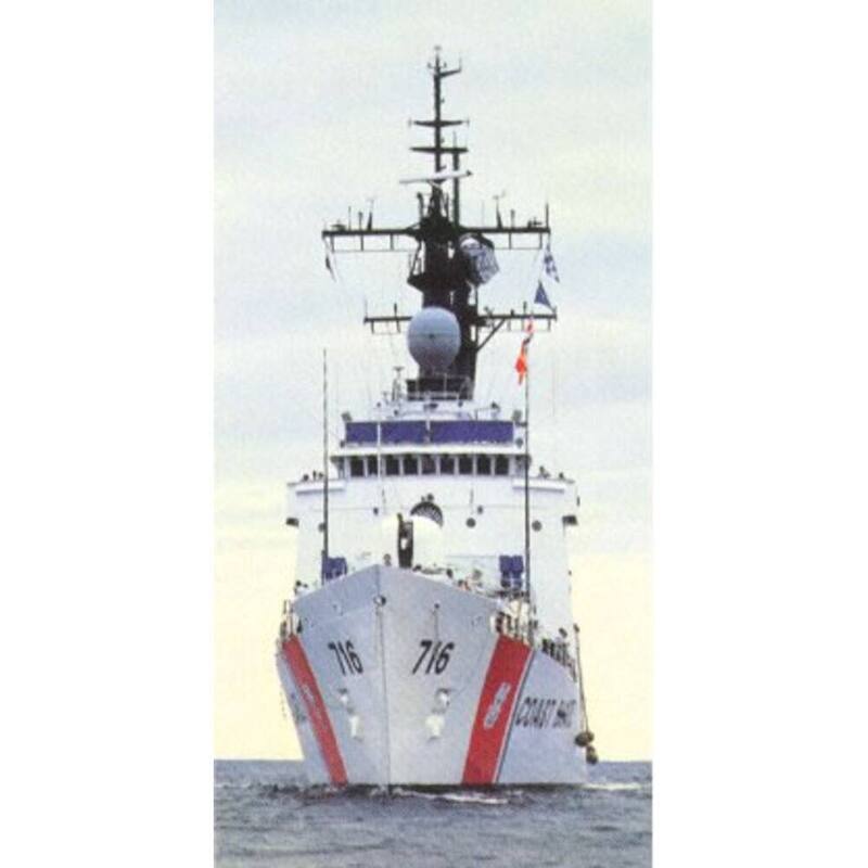 USCGC Dallas WHEC-716 30 Inches L Ship Model