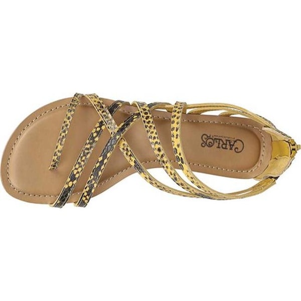 womens sunflower sandals