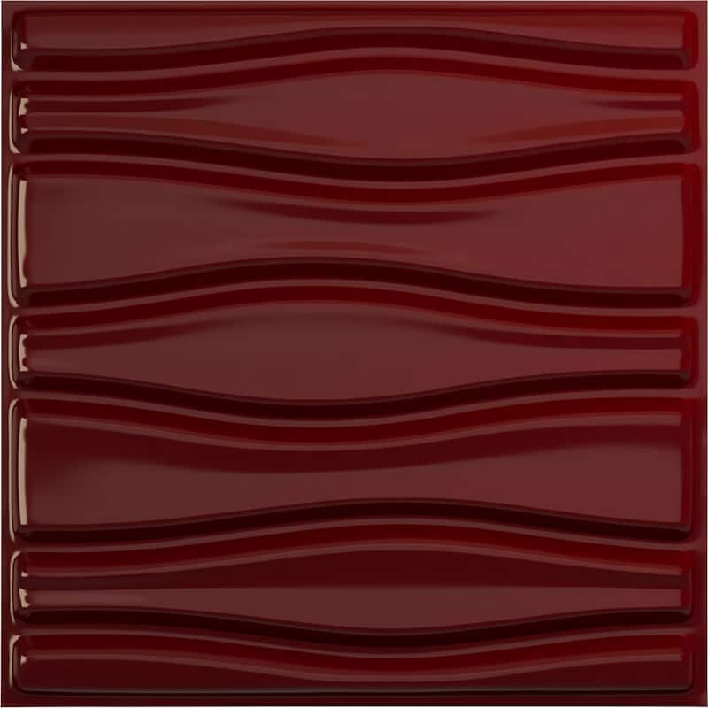 19 5/8"W x 19 5/8"H Arlington EnduraWall Decorative 3D Wall Panel
