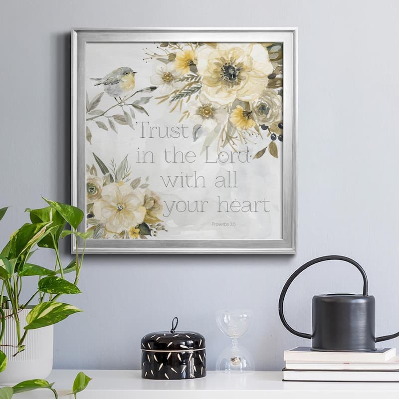 Sunny Scriptures I-Premium Framed Canvas - Ready to Hang