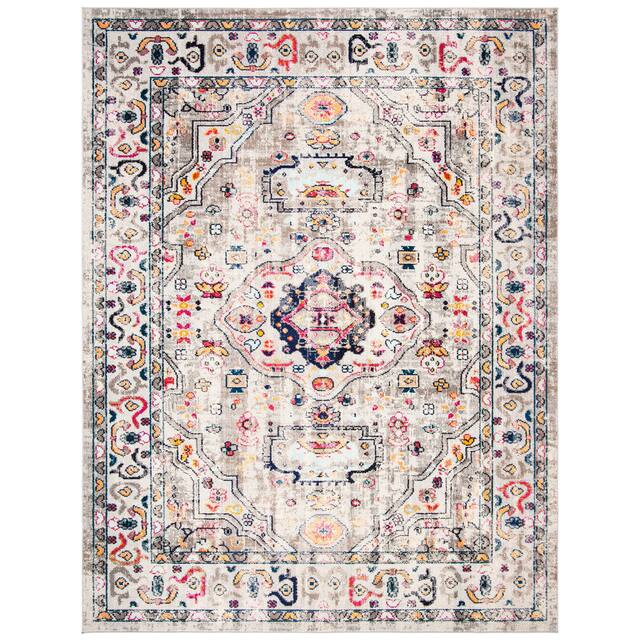 SAFAVIEH Madison Andra Boho Oriental Distressed Rug