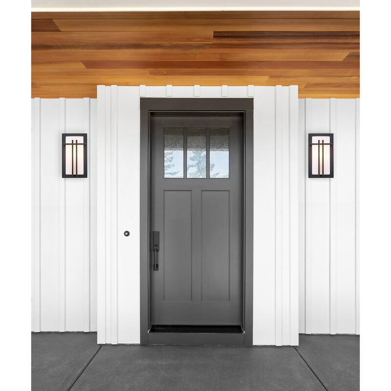 Trans Globe Lighting Doheny Single Light 12" Tall Outdoor Wall Sconce