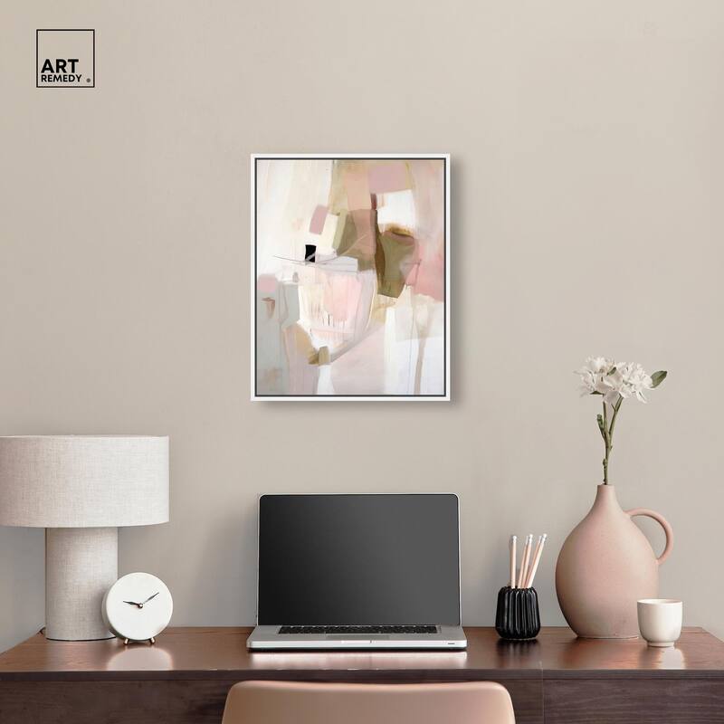 Pigment Flow I Canvas by Art Remedy
