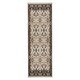 preview thumbnail 6 of 5, Miranda Haus Rooney Floral Mandala Blue Indoor Bohemian Area Rug Runner 2' 6" x 8' - Blue