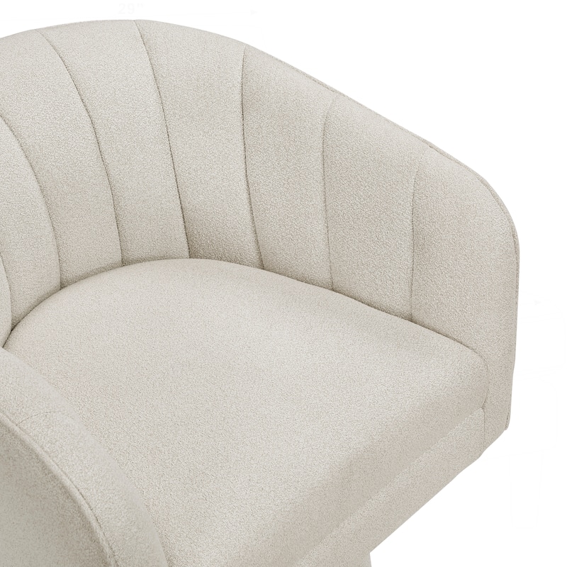 Comfortable Swivel Chair with Stylish Design for Home Décor Enhancement