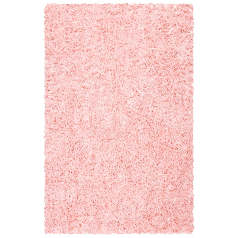 SAFAVIEH Faux Sheep Skin Alexandria 2.4-inch Thick Rug