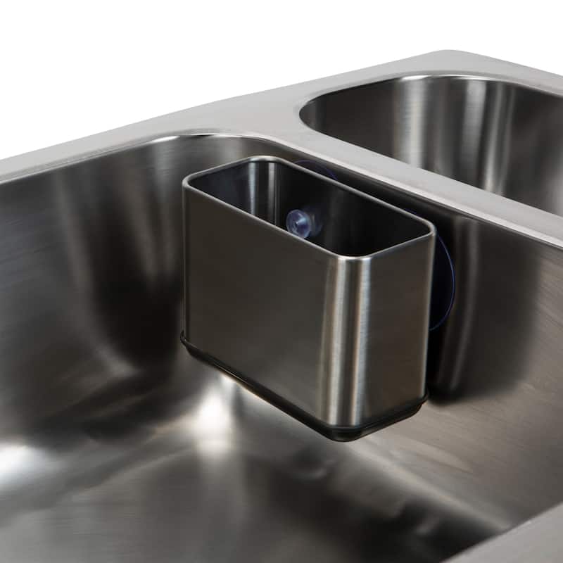 Kitchen Details Suction Sink Caddy in Oil Rubbed Bronze