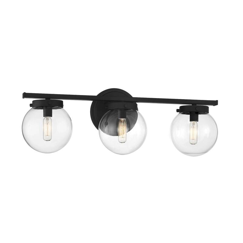 Trade Winds Linda 3-Light 24" Bathroom Vanity Light