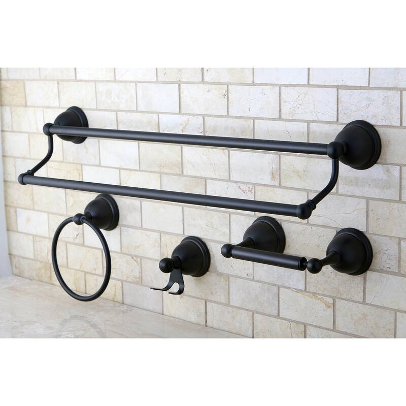 Restoration 4-Piece Bathroom Hardware
