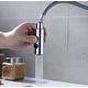 preview thumbnail 36 of 45, Ultra Faucets Euro Collection Single-Handle Kitchen Faucet With Pull-Down Spray