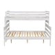 preview thumbnail 24 of 50, Bunk Bed with Ladder and Slat for Bedroom/Dorm