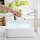 preview thumbnail 21 of 30, Bathroom Faucet for Bathroom Sink, Single Hole Bathroom Faucet Modern Single Handle Vanity Basin Faucet