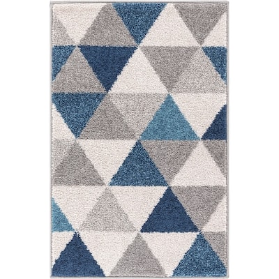 Well Woven Mystic Alvin Geometric Area Rug
