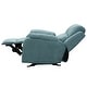 preview thumbnail 7 of 37, Chenille Manual Recliner with 3-Position Adjustable Backrest, Soft Foam Seat, Durable Frame, 330LB Weight Support