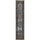 preview thumbnail 9 of 9, Style Haven Adaylnn Morris Persian Inspired Medallion Blue/Multi Area Rug
