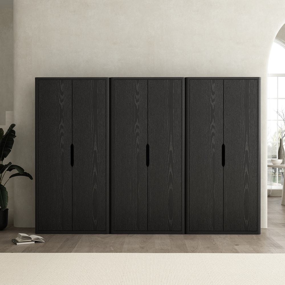 Manhattan Comfort Rivington 38" Bookcase Cabinet