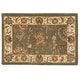 preview thumbnail 13 of 18, Nourison Hand-tufted Oriental Bordered Wool Area Rug